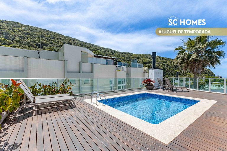 Lujoso departamento con piscina privada - VRDS