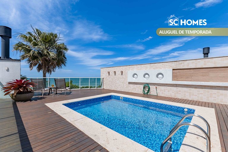 Lujoso departamento con piscina privada - VRDS