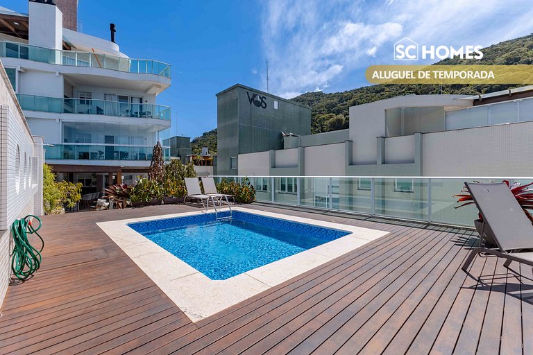 Luxuoso Apartamento com Piscina Privativa - VRDS