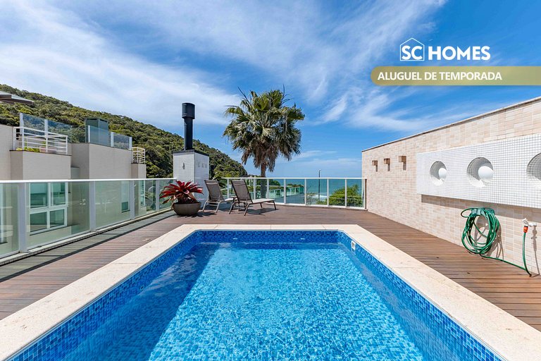 Lujoso departamento con piscina privada - VRDS