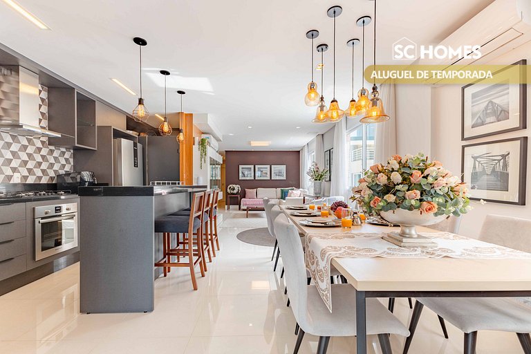 Lujoso departamento con piscina privada - VRDS