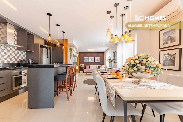 Lujoso departamento con piscina privada - VRDS