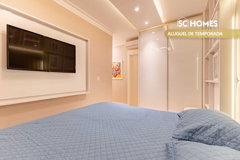 Lujoso departamento con piscina privada - VRDS