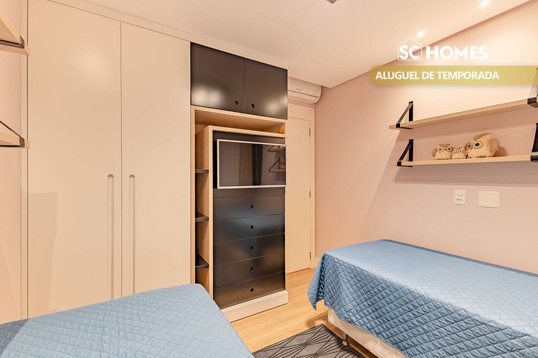 Luxuoso Apartamento com Piscina Privativa - VRDS