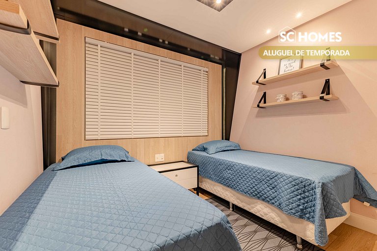 Lujoso departamento con piscina privada - VRDS