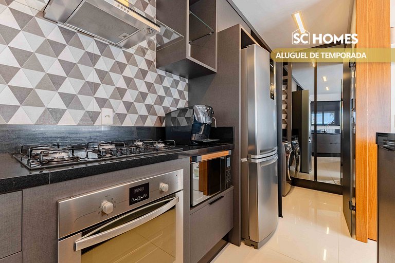 Luxuoso Apartamento com Piscina Privativa - VRDS