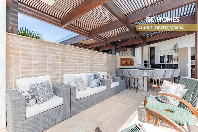 Lujoso departamento con piscina privada - VRDS