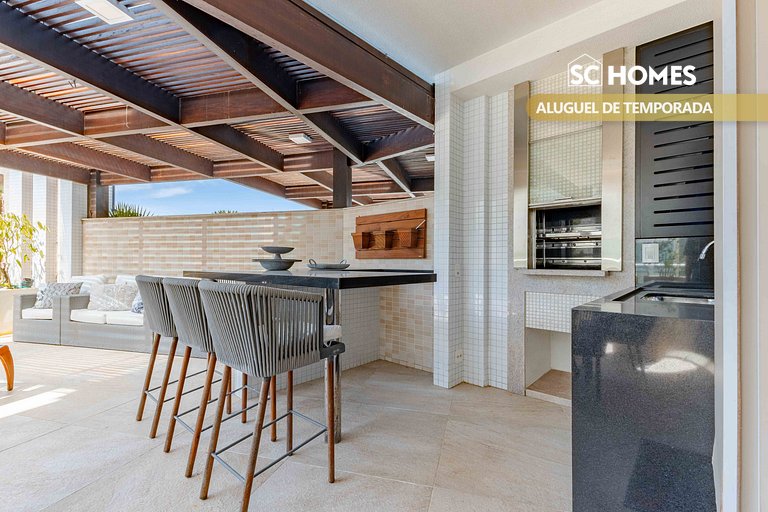 Luxuoso Apartamento com Piscina Privativa - VRDS