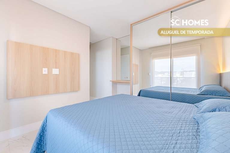 Apartamento Confortável na Praia de Canto Grande