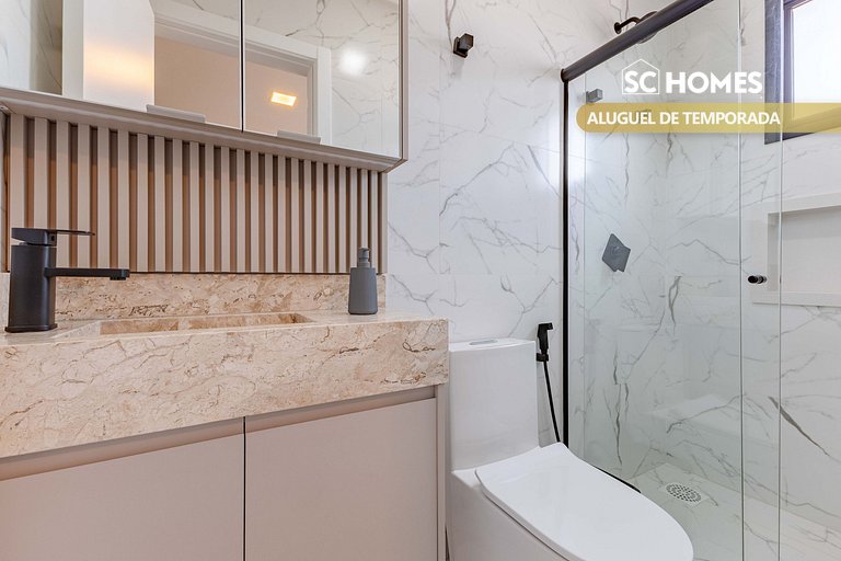 Apartamento Confortável na Praia de Canto Grande