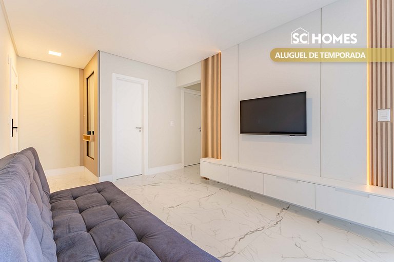Apartamento Confortável na Praia de Canto Grande