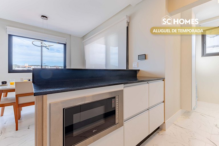 Apartamento Confortável na Praia de Canto Grande