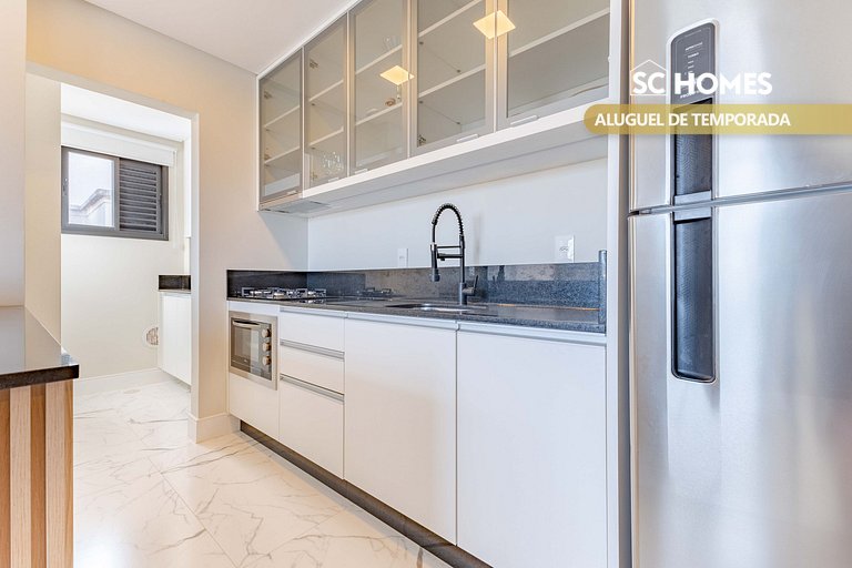 Apartamento Confortável na Praia de Canto Grande