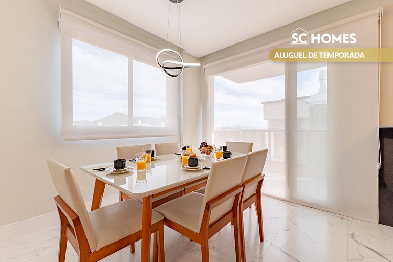 Apartamento Confortável na Praia de Canto Grande