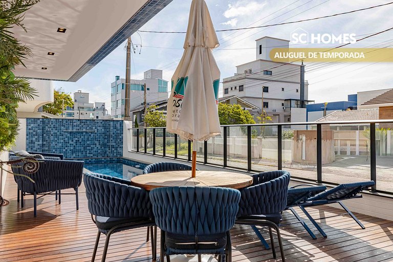 Apartamento Confortável na Praia de Canto Grande