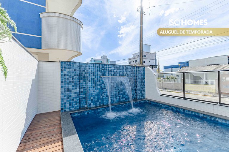 Apartamento Confortável na Praia de Canto Grande