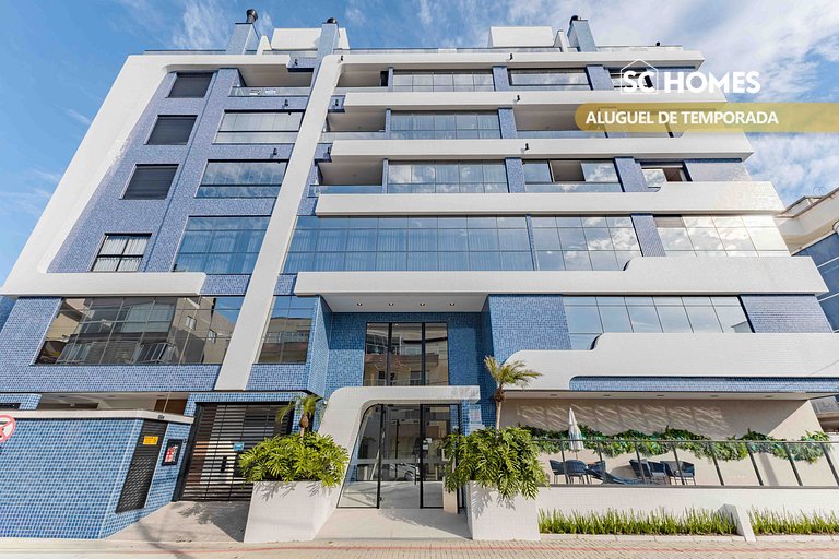 Apartamento Confortável na Praia de Canto Grande