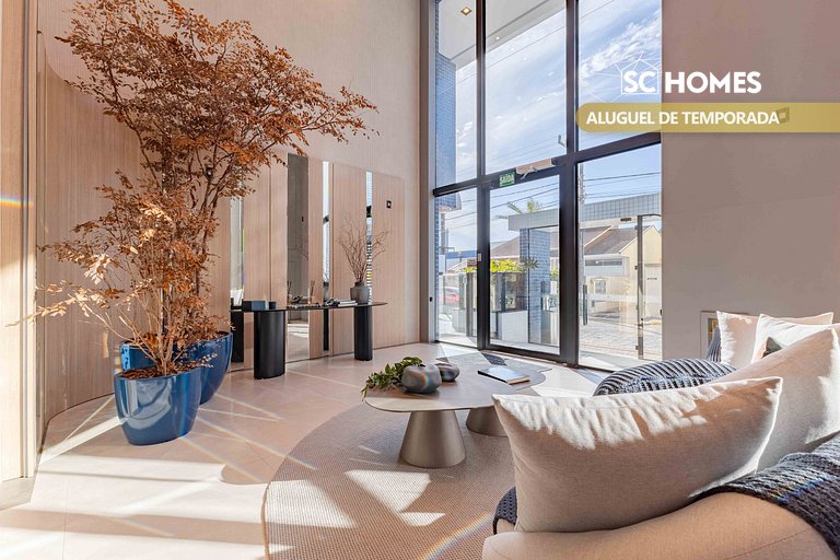 Apartamento Confortável na Praia de Canto Grande